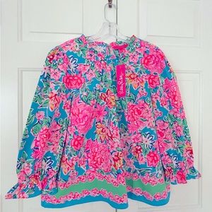 Lilly Pulitzer Trista Top size:L. New with tag.